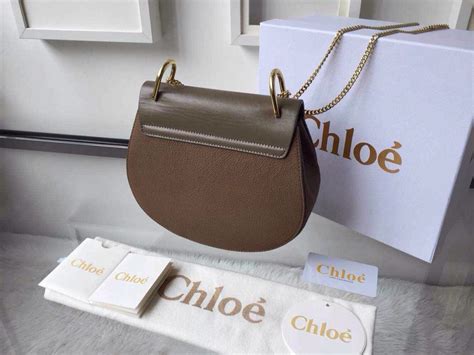 chloe drew brown|Meet Chloé's New Drew Bag .